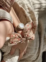 Mrs Ertha Scrunchies ukrasna gumica sa mašnom – Magic Garden - Image 2