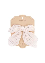 Mrs Ertha Scrunchies ukrasna gumica sa mašnom – Organic Squares