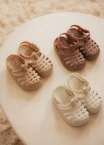 Mrs Ertha Ljetne silikonske sandale - Choco - Image 5