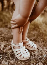 Mrs Ertha Ljetne silikonske sandale - Light Coconut - Image 2