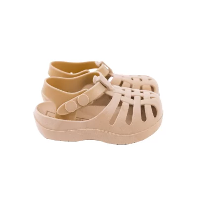 Mrs Ertha Ljetne silikonske sandale - Soft Blush