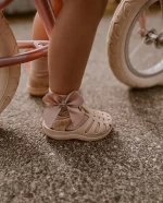 Mrs Ertha Ljetne silikonske sandale - Soft Blush - Image 2