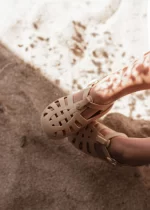 Mrs Ertha Ljetne silikonske sandale - Soft Peanut - Image 2