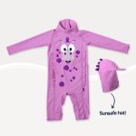My Little Swimsuit Kupaći – Pink Dragon