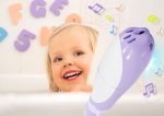 Neno Tutti – Električna četkica za zube za djecu (3-6 god.) Violet - Image 2