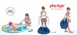 Play&Go 2u1 Outdoor podloga za igru i vreća za igračke - Surf - Image 12