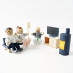 Le Toy Van Moja porodica lutaka - Image 5