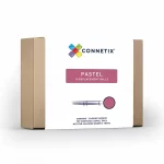 Connetix Tiles - Pastel Ball Run Replacement set (16 kom)