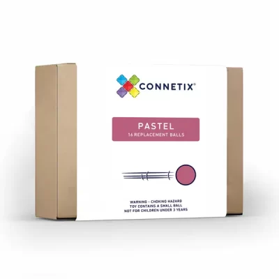 Connetix Tiles - Pastel Ball Run Replacement set (16 kom)