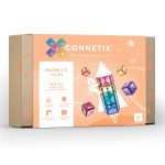 Connetix Tiles - Pastel Square set (40 kom)