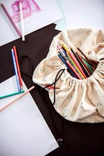 Play&Go 2u1 Mini podloga za igru i vreća za igračke - Duga - Image 3