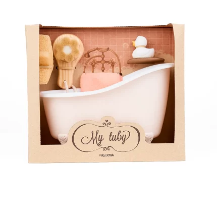 Mrs Ertha My Tubby set - Ivory