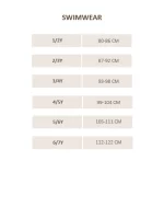 Mrs Ertha Kupaći kostim Stella (UV50+) - Vintage Squares - Image 4