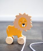Tryco drvena igračka na povlačenje - Lav (10+ mjeseci) - Image 2