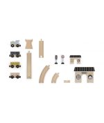 Tryco Drveni željeznički set - vozić - Image 4