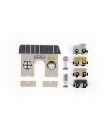 Tryco Drveni željeznički set - vozić - Image 5