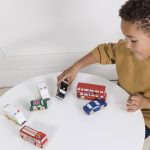 Le Toy Van Set drvenih autića - London - Image 2