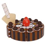 Le Toy Van Drvena čokoladna rođendanska torta - Image 8