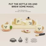 Le Toy Van drveni set za čaj - Image 2