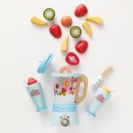 Le Toy Van Drveni blender Set 'Fruit & Smooth' - Image 3