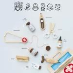 Le Toy Van set za igru – Veterinarski set - Image 6