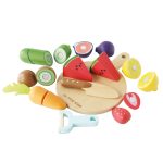 LE TOY VAN Set drvena daska, voće i povrće za rezanje - Image 10