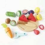 LE TOY VAN Set drvena daska, voće i povrće za rezanje - Image 7