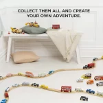 Le Toy Van Drveni spasilački set – vozila i helikopter - Image 4