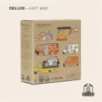 Le Toy Van Drveni spasilački set – vozila i helikopter - Image 5