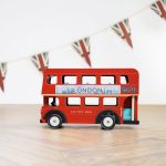 Le Toy Van Drveni londonski autobus - Londoner - Image 4