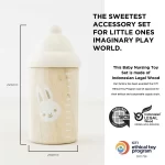 Le Toy Van Set za njegu lutki i torba - Doll Nursing - Image 5