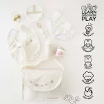 Le Toy Van Set za njegu lutki i torba - Doll Nursing - Image 4