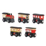 Le Toy Van set drvenih vozića - Royal Express Train - Image 3