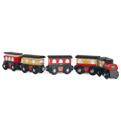 Le Toy Van set drvenih vozića - Royal Express Train