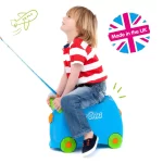 Trunki dječiji kofer 3u1 – plavi Terrance - Image 20