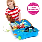 Trunki dječiji kofer 3u1 – plavi Terrance - Image 4