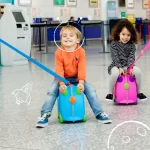 Trunki dječiji kofer 3u1 – plavi Terrance - Image 3