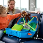 Trunki dječiji kofer 3u1 – plavi Terrance - Image 19