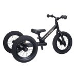 Trybike Tricikl i balans bicikl - Steel Black