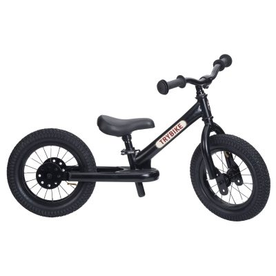 Trybike Balans bicikl 2u1 - Steel Black