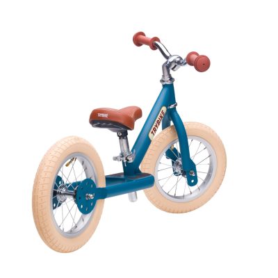 Trybike Balans bicikl 2u1 – Steel Vintage Blue Matt