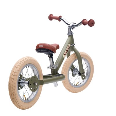 Trybike Balans bicikl 2u1 – Steel Vintage Green Matt