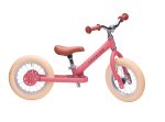 Trybike Balans bicikl 2u1 – Steel Vintage Pink Matt - Image 4