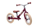 Trybike Balans bicikl 2u1 – Steel Vintage Red Matt - Image 11