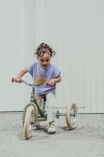 Trybike Balans bicikl 2u1 – Steel Vintage Green Matt - Image 4