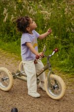 Trybike Balans bicikl 2u1 – Steel Vintage Green Matt - Image 3