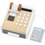 Tryco Drvena kasa i aparat za bankovne kartice - Image 7