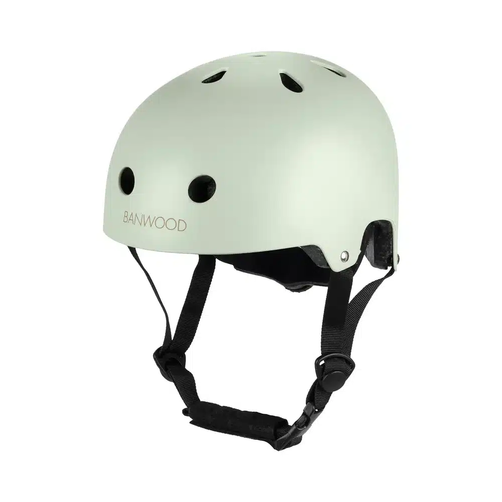 banwood helmet matte white (copy) Banwood Kaciga - Pale Mint - Image 1