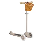Banwood Romobil Trotinet - Beige + Pletena korpica