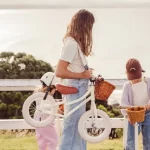 Banwood kaiš za nošenje - Cream - Image 2